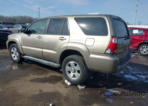 2007 Toyota 4Runner Sr5 V6 from USA, damaged, VIN JTEBU14R578095979